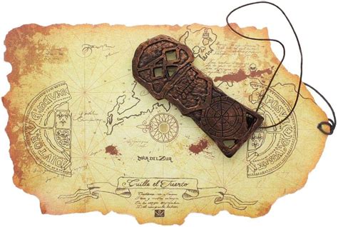 Toynk The Goonies Map and Key Replica Set 